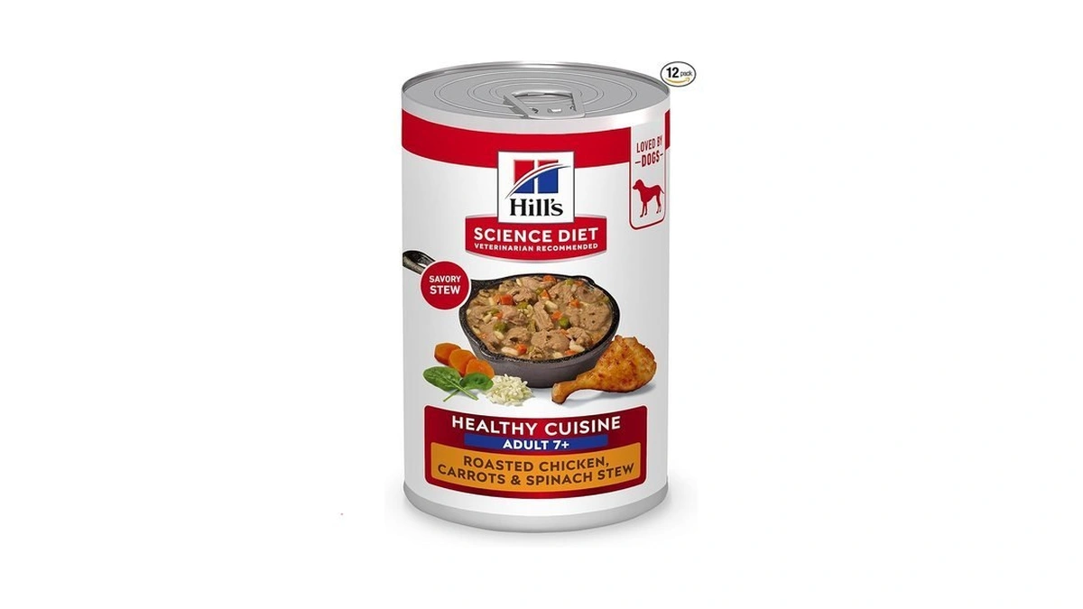 Hill's Science Diet Adult 7+ Healthy Cuisine Wet Dog Food,