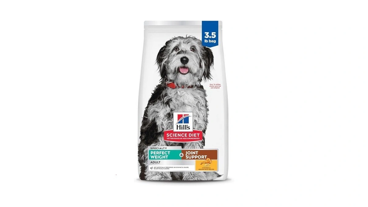 Hill's Science Diet Adult Perfect Weight & Joint Support Dry