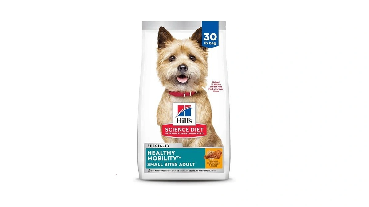 Hill's Science Diet Adult Healthy Mobility Small Bites Dry Dog