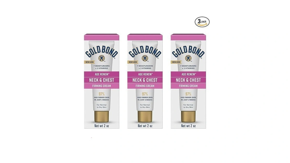 Gold Bond Age Renew Neck And Chest Firming Cream, 2