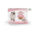 Royal Canin Feline Health Nutrition Kitten Thin Slices In Gravy