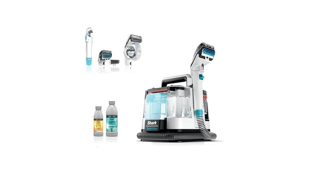 Shark Stainstriker Portable Carpet, Upholstery & Area Rug Cleaner With