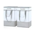 Fairyhaus Laundry Basket 78l, 2pack Laundry Hamper With Easy Carry