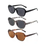 Jolisu 3 Pack Reading Sunglasses For Women, Sun Readers Glasses