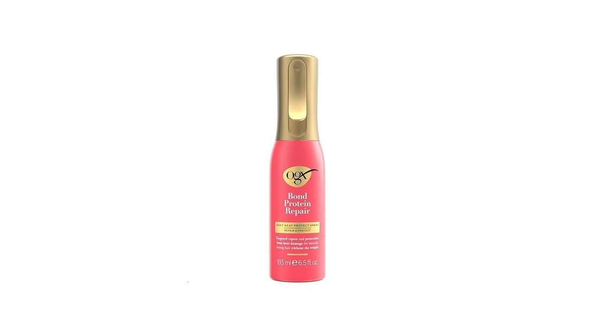 Ogx Repair & Protect Bond Protein Repair 450°f Heat Protect