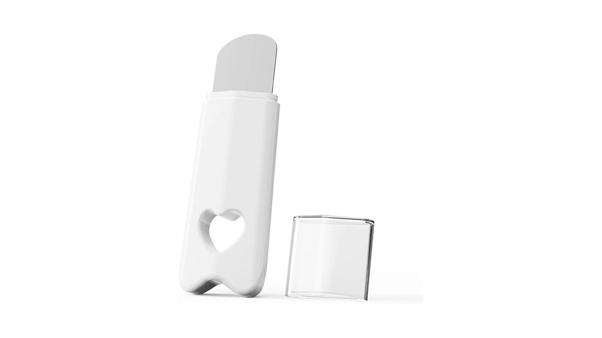 Mirviast Heart-shaped Design Blackhead Remover Tool, Stainless Steel Skincare Tools