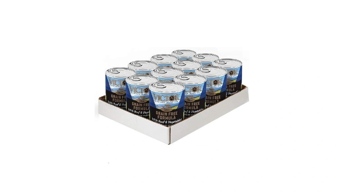 Victor Super Premium Dog Food – Beef And Vegetable Cuts