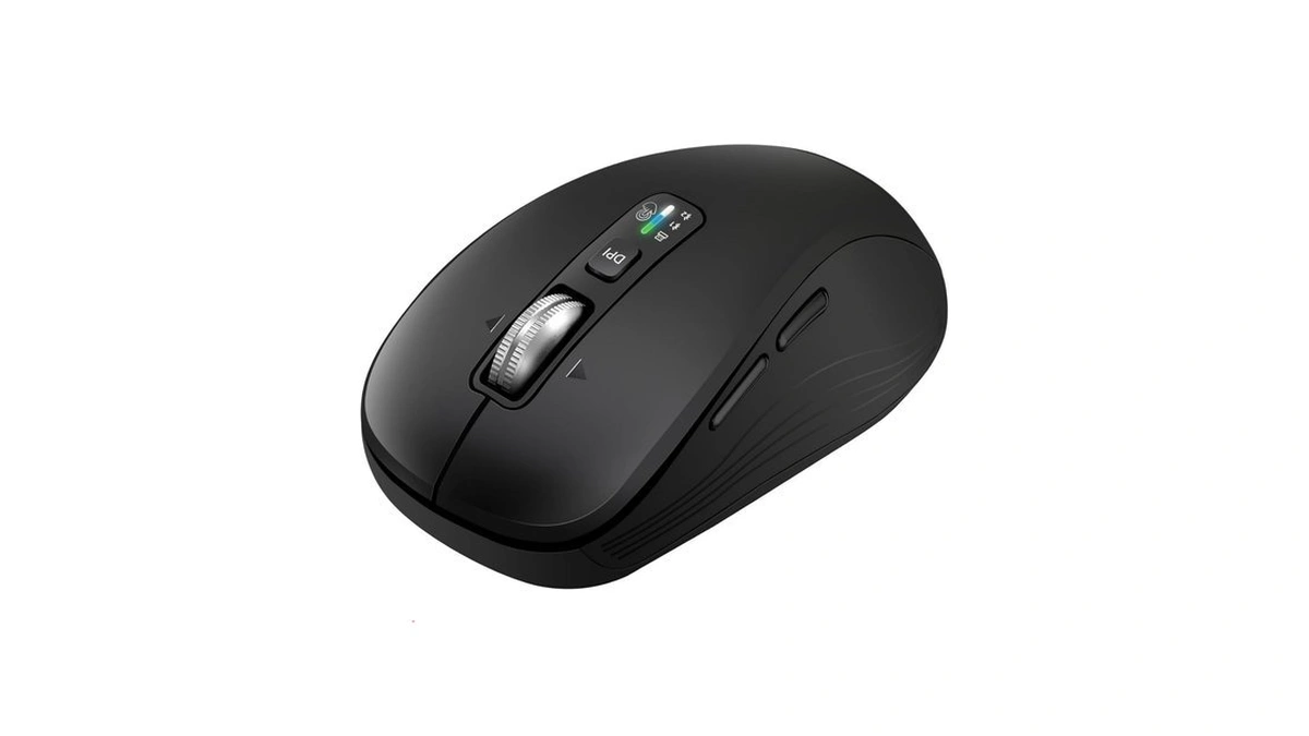 Wireless Bluetooth Mouse, 3-device Multi-mode (usb + 2 Bluetooth), 4-way