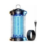 Zammingzap Bug Zapper For Outdoor, 4200v Smart High Voltage With