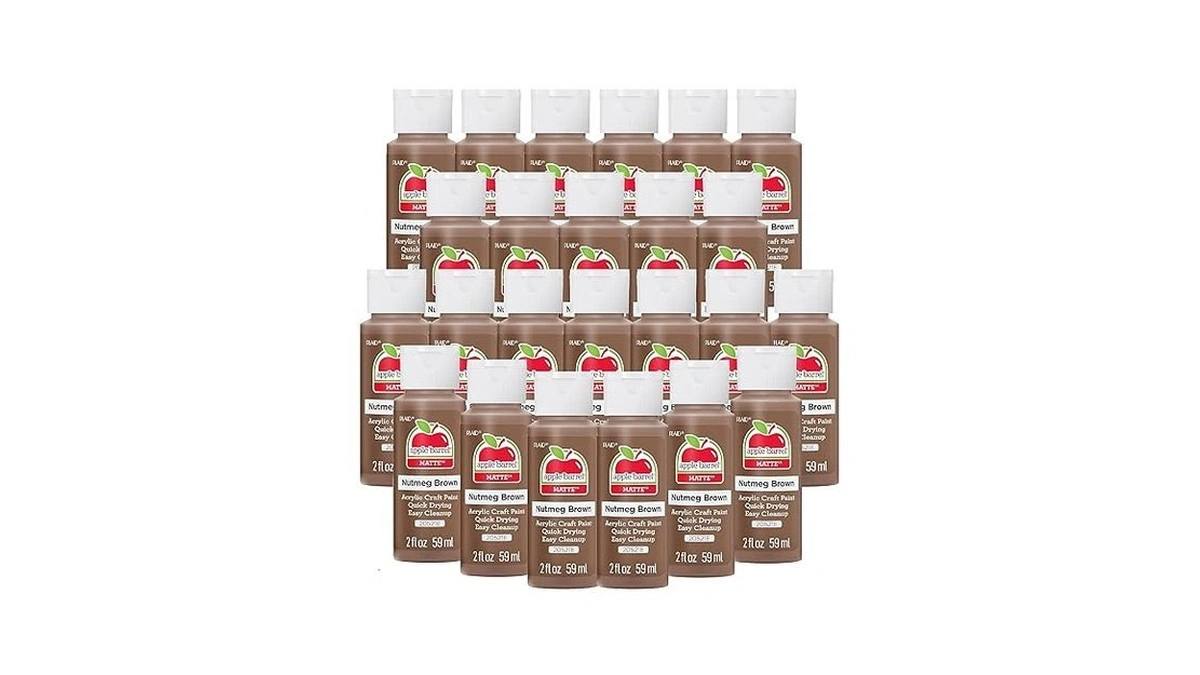 Apple Barrel Acrylic Paint In Assorted Colors (2 Ounce), 20521e