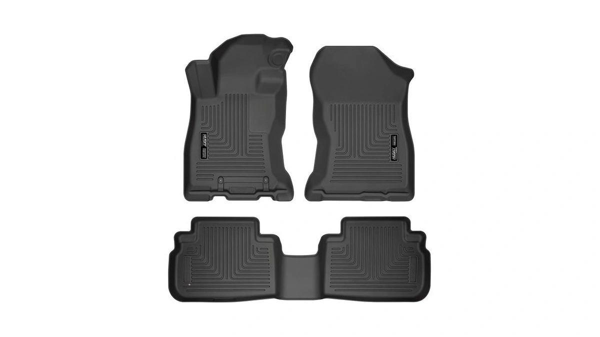 Husky Liners Weatherbeater Floor Mats | Fits 2019-2024 Subaru Forester