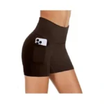 Copyleaf Biker Shorts Women With Pockets 5'' High Waisted Gym
