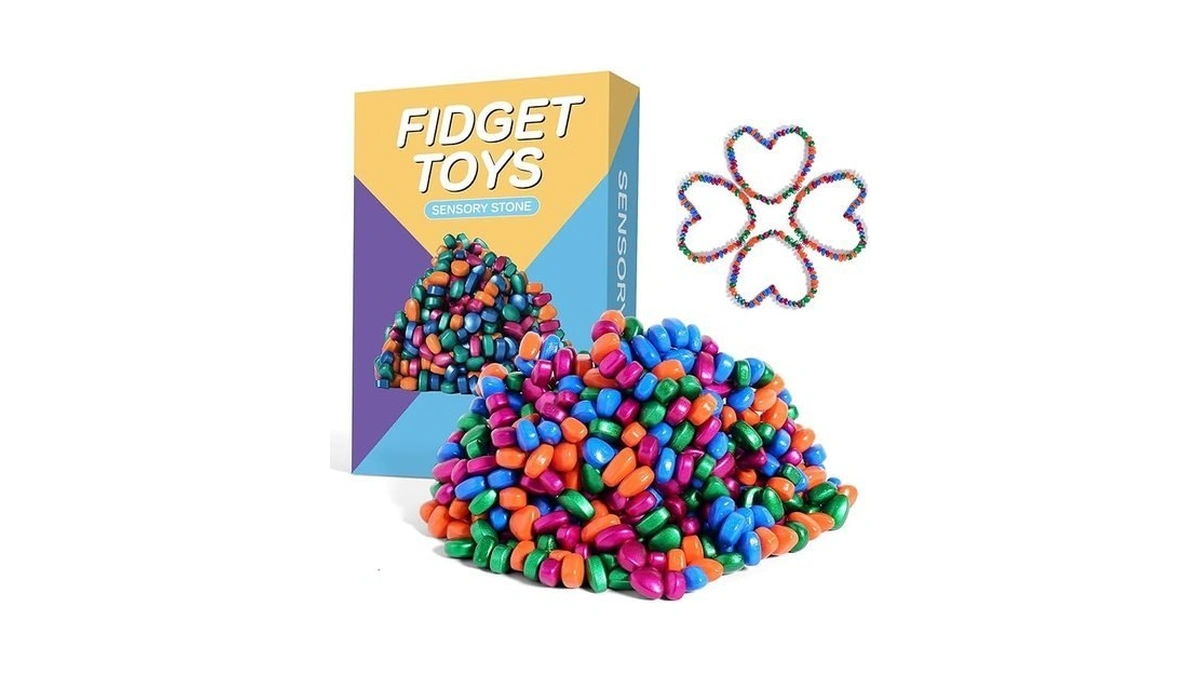 Sensory Fidget Toys Adults Teens - Magnetic Balls Fidget Toy