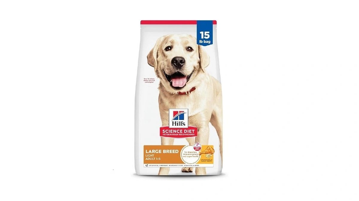 Hill's Science Diet Adult 1-5 Light Large Breed Dry Dog