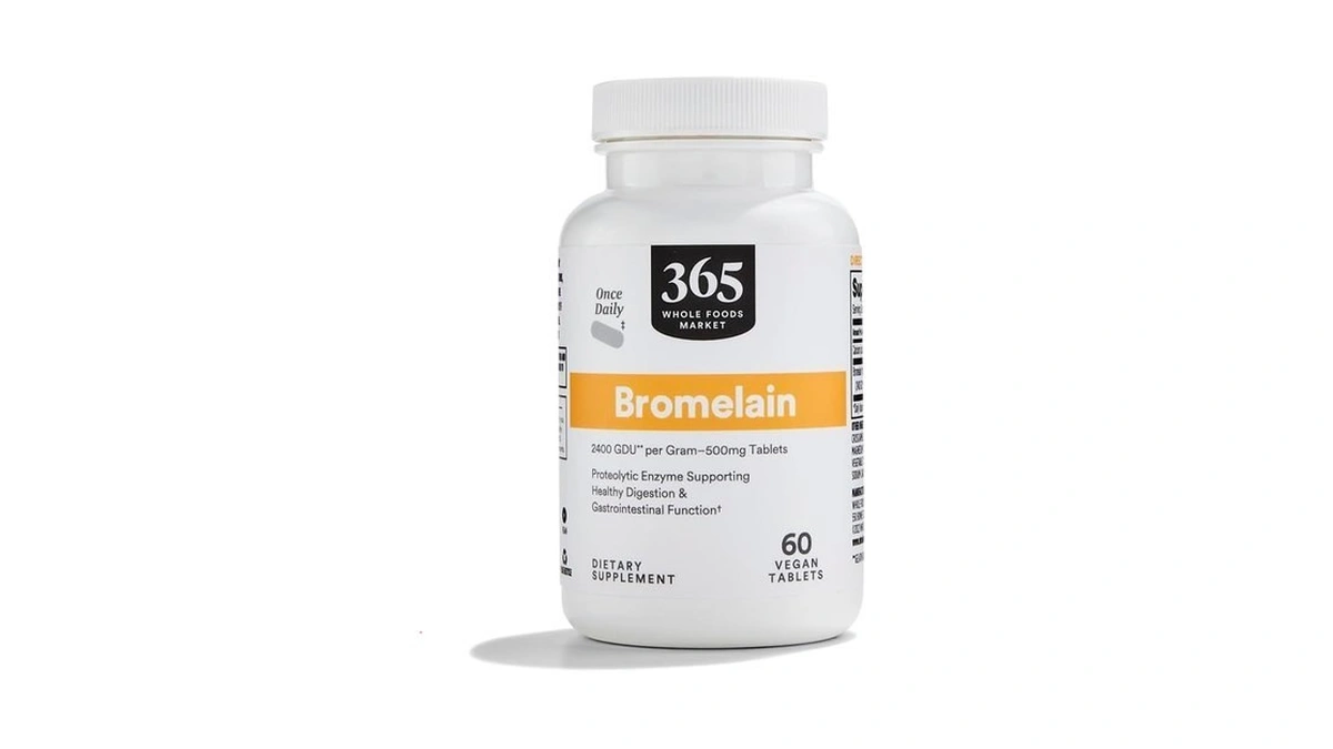Whole Foods Market, Bromelain, 60 Ct