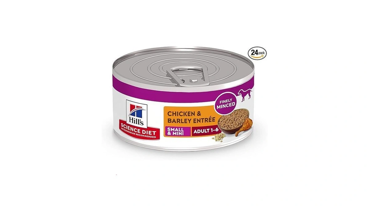 Hill's Science Diet Adult 1-6 Small & Mini Wet Dog