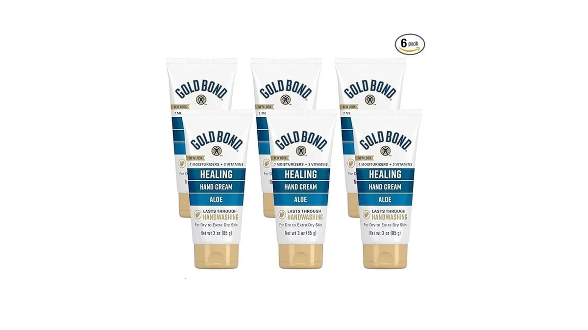 Gold Bond Healing Hand Cream, 3 Oz., With Aloe, Moisture
