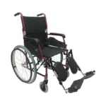 Karman 24 Pound Ultra Lightweight Wheelchair In Burgundy With Elevating