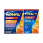 Theraflu Max Strength Daytime & Nighttime Flu Symptom Relief Honey