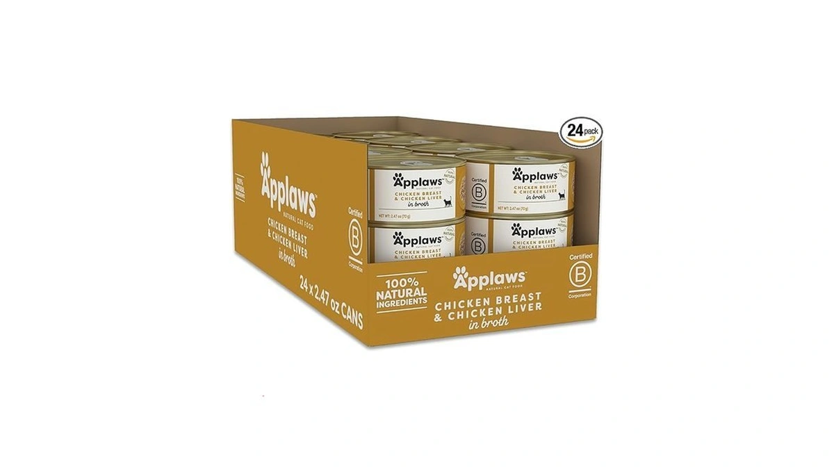 Applaws Natural Wet Canned Cat Food, Limited And Natural Ingredients,