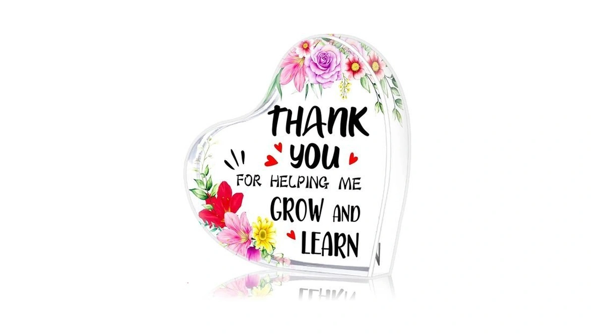 Facraft Teacher Appreciation Gifts For Women Teacher Keepsake And Paperweight