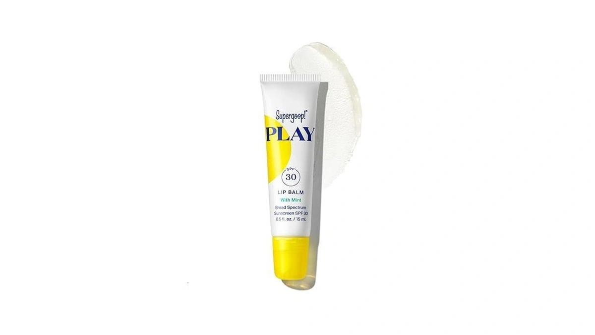 Supergoop! Play Lip Balm Spf 30 With Mint, 0.5 Fl