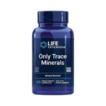 Life Extension Only Trace Minerals, A Daily Dose Of Zinc,