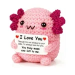 Krinisou I Love You Gifts For Girlfriend Boyfriend, Long Distance