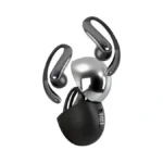 Open Ear Clip Wireless Earbuds Bone Conduction Headphones, Bluetooth 5.4,