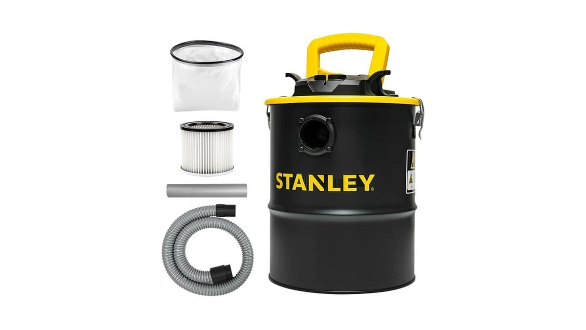 Stanley Ash Vacuum Cleaner 4 Gallon With 4 Hp Powerful