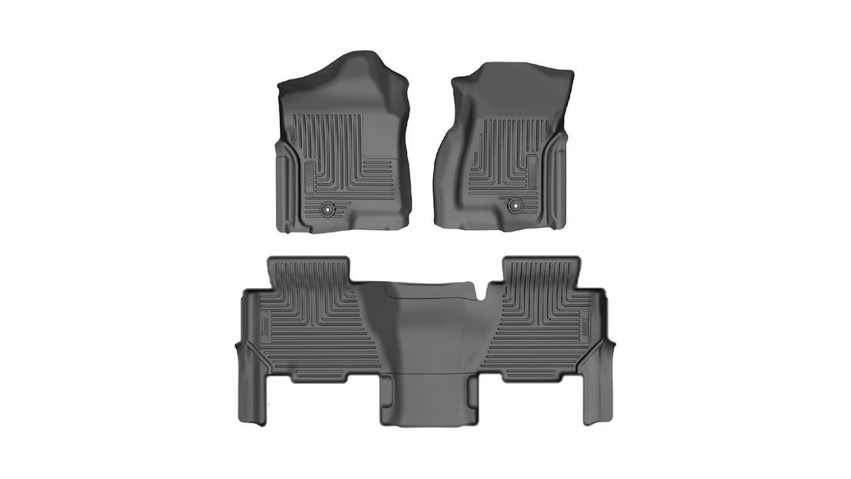Husky Liners Weatherbeater Floor Mats | Fits 2003-2006 Cadillac Escalade
