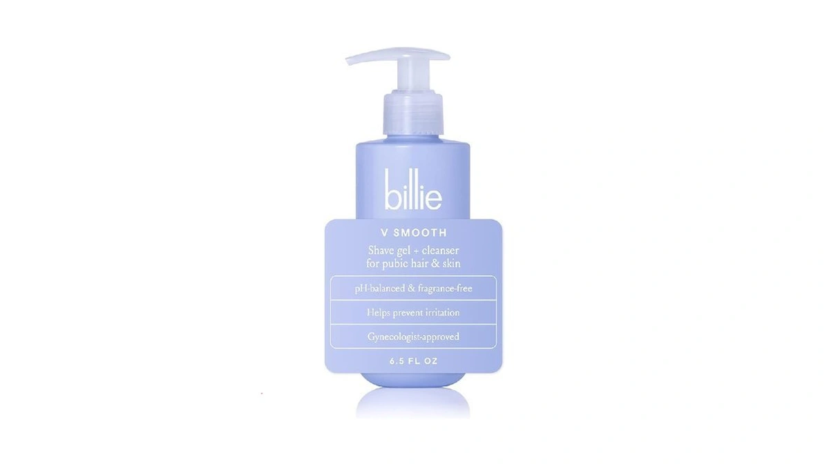 Billie - V Smooth - Shave Gel + Cleanser For