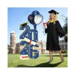 42 Inch Large 2026 Graduation Decorations Yard Signs, Congrats Grad