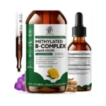 Imatchme Methylated B-complex Liquid Drops | Active B12 (methylcobalamin), L-5-mthf