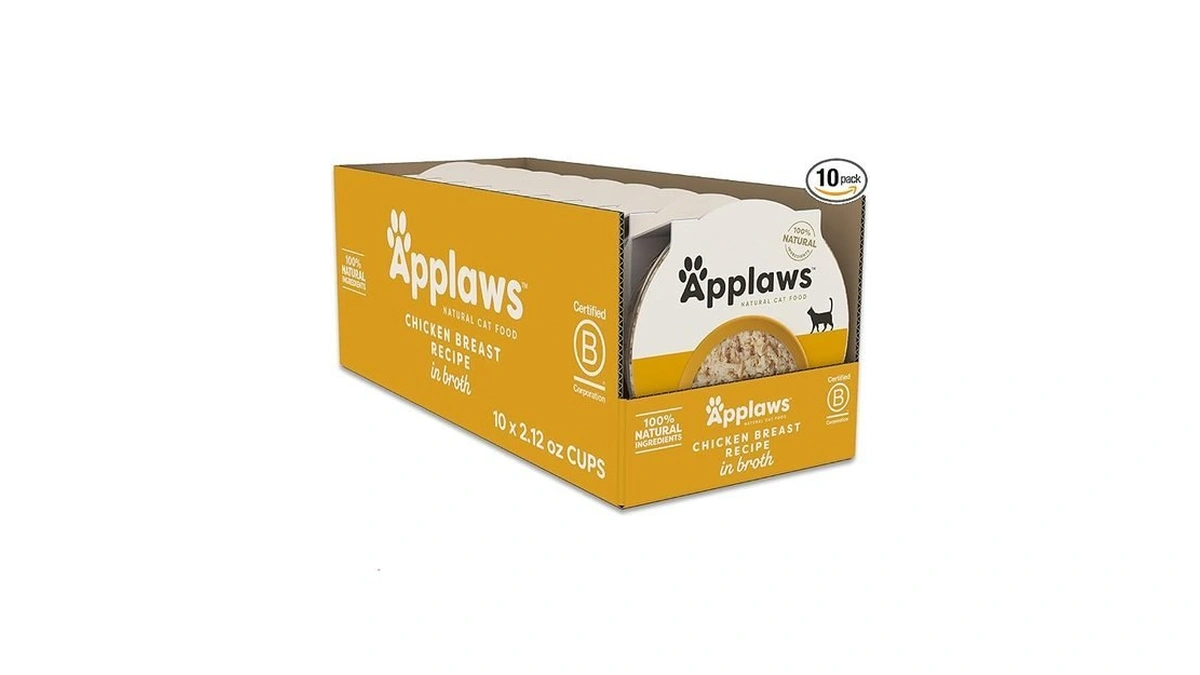 Applaws Natural Wet Cat Food In Broth, Limited And Natural