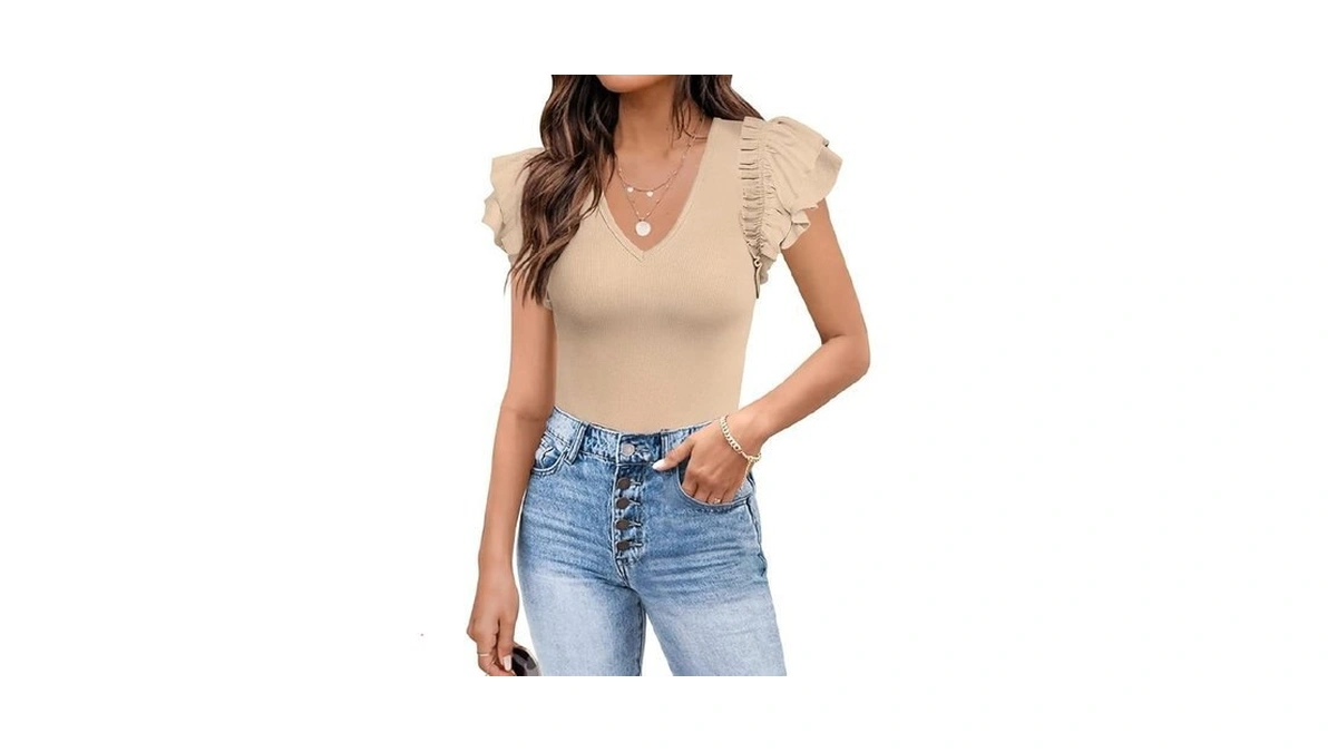 Dorose Womens Summer Tops Tank Top Trendy Sleeveless Going Out