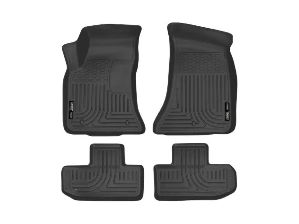 Husky Liners Weatherbeater Floor Mats | Fits 2016-2023 Dodge Challenger