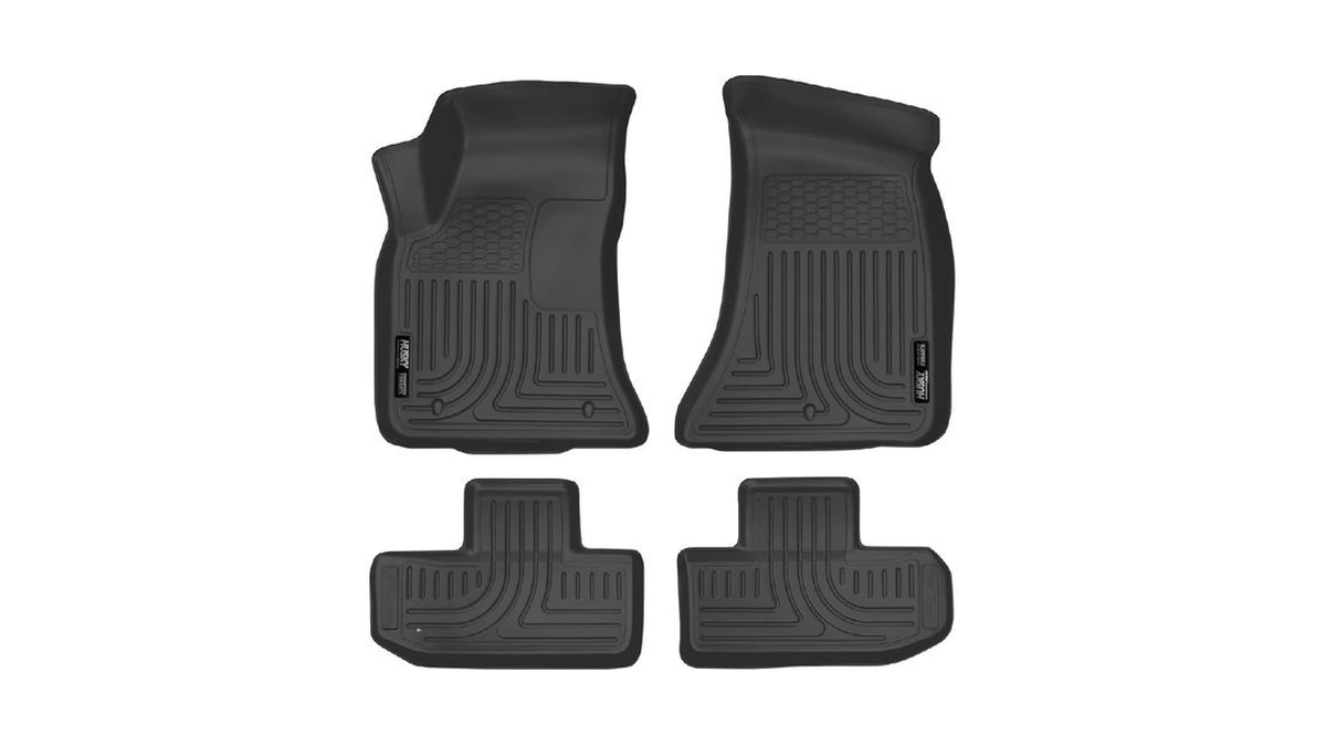 Husky Liners Weatherbeater Floor Mats | Fits 2016-2023 Dodge Challenger