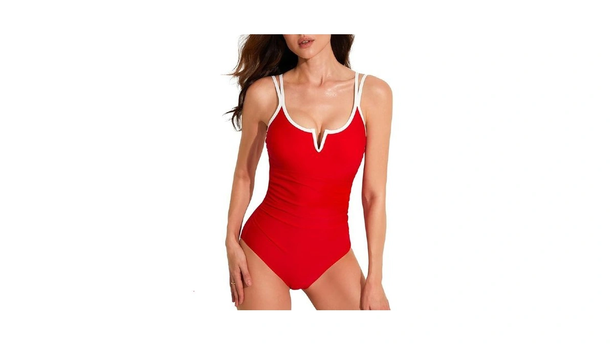Ajisai One Piece Tummy Control Swimsuit For Women 2026 Full