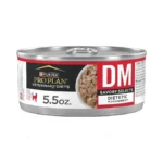 Purina Pro Plan Veterinary Diets Dm Dietetic Management Savory Selects