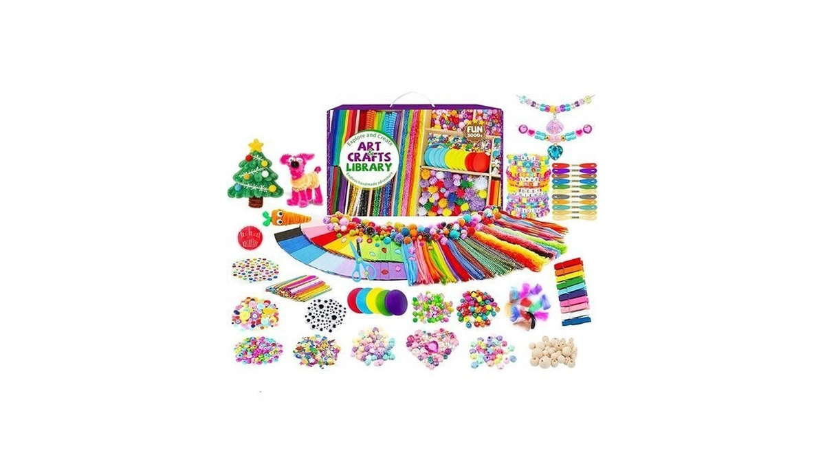 Itopstar Arts And Crafts Kit For Kids, Science Kits For