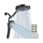 Magichome Rain/rainfall Shower Head Filtered Handheld Combo With Large Arm,