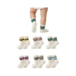 Durio Toddler Grip Socks For Boys - Soft Cotton Baby