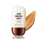 Bronzing Drops, Lightweight Luminous Bronzing Lotion For Face & Body,