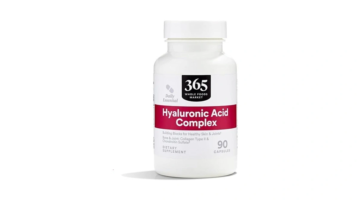 365 By Whole Foods Market, Hyaluronic Acid Blend, 90 Count