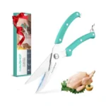Haushof Kitchen Shears For Food, Heavy Duty Poultry Shears, Stainless