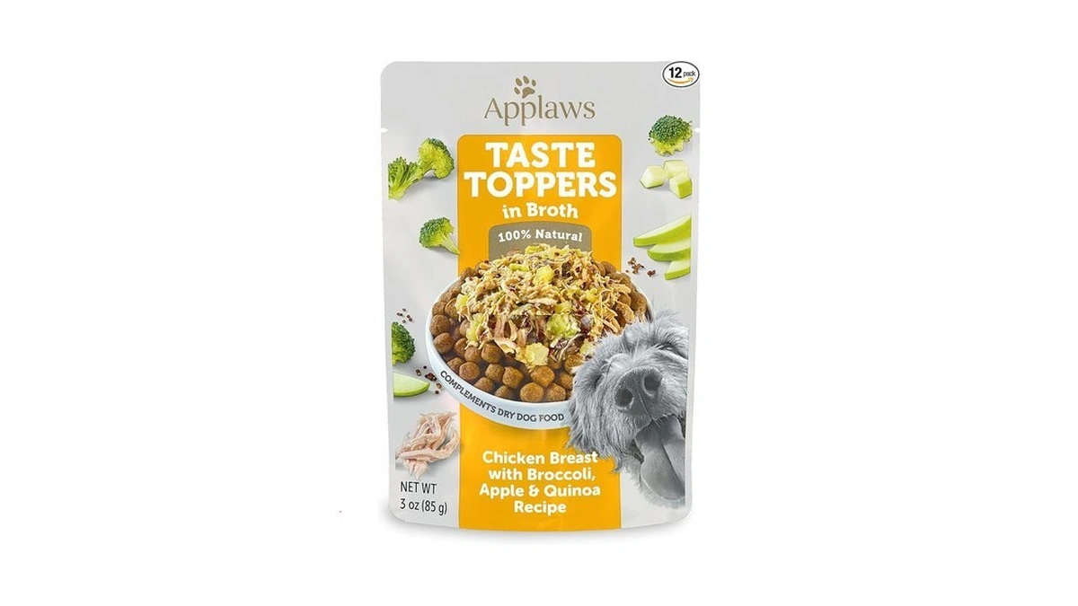 Applaws Taste Toppers, Limited Ingredient Dog Food Topper, Chicken With