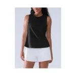 Brxl Quick Dry High Neck Workout Tank Tops For Women