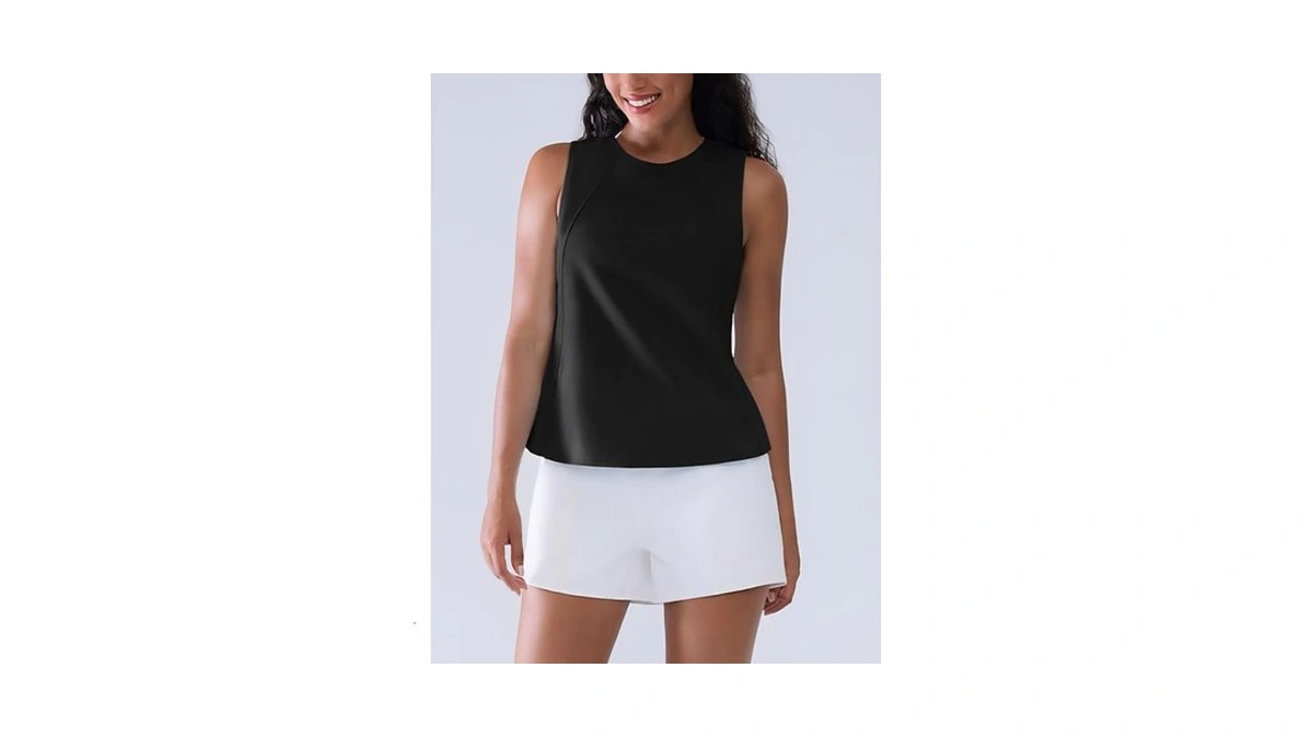Brxl Quick Dry High Neck Workout Tank Tops For Women