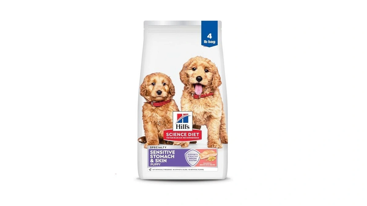 Hill's Science Diet Puppy Sensitive Stomach & Skin Dry Dog